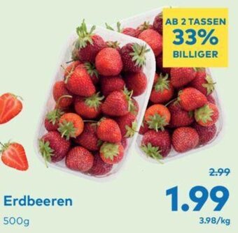 T&G Erdbeeren 500g Angebot