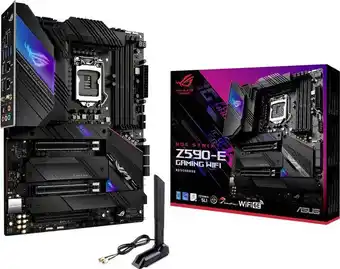 Conrad Asus rog strix z590-e gaming wifi mainboard sockel (pc) intel® 1200 formfaktor (details) atx mainboard-chipsatz intel® z590 Angebot