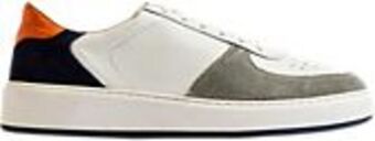 Deichmann Leder sneaker in weiß Angebot
