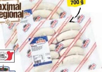 Maximarkt Münchner weißwurst Angebot