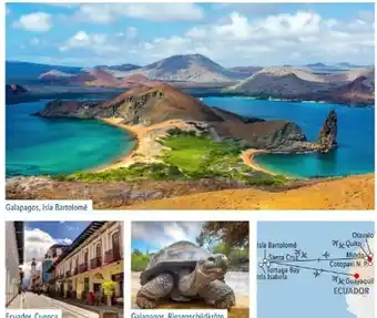 Lidl Reisen Ecuador-galapagos rundreise Angebot