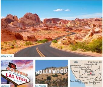 Lidl Reisen Usa westen mit las vegas rundreise Angebot