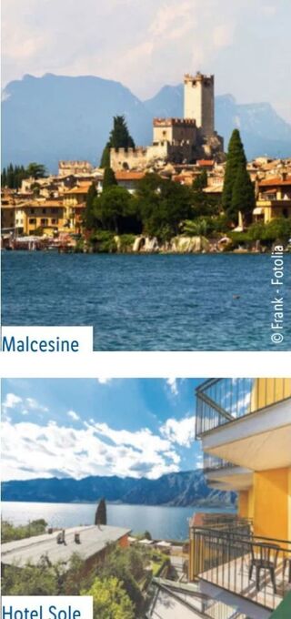 Lidl Reisen Italien malcesine Angebot