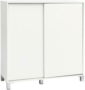Möbelix Schuhschrank weiß 2 schiebetüren b: 100 cm Angebot