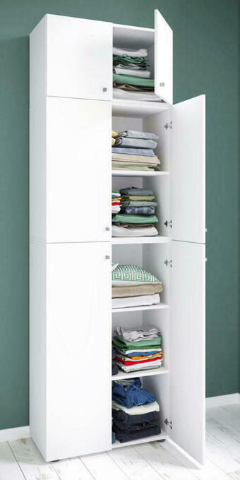 XXXLutz Kleiderschrank in weiß Angebot
