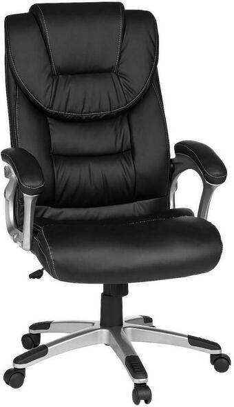 XXXLutz Chefsessel in lederlook schwarz Angebot