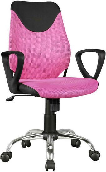 XXXLutz Jugenddrehstuhl in lederlook, netz rosa, pink Angebot
