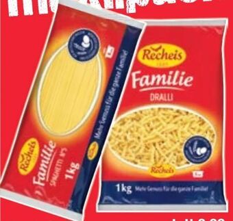 Maximarkt Familie teigwaren Angebot