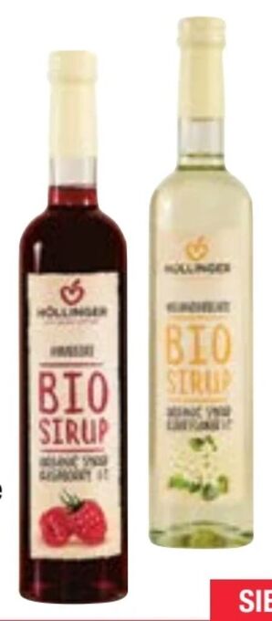 Maximarkt Bio sirup Angebot