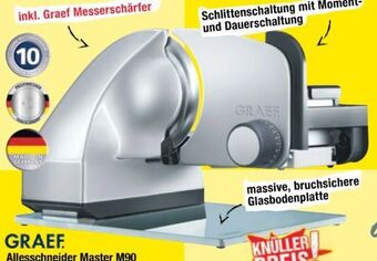 Maximarkt Allesschneider master m90 Angebot