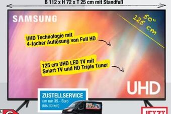 Maximarkt Led tv ue 50au7090 uhd Angebot