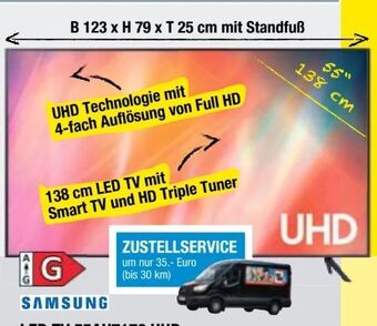 Maximarkt Led tv 55au7170 uhd Angebot