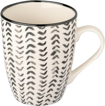 Ernsting's family Tasse mit grafischem muster Angebot