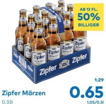 T&G Zipfer Märzen 0.33L Angebot