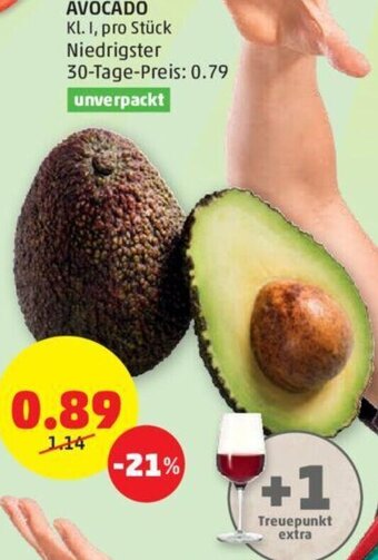 PENNY AVOCADO Kl. I, pro Stück Angebot