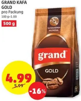 PENNY GRAND KAFA GOLD pro Packung Angebot