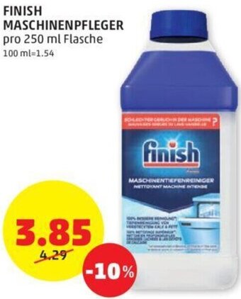 PENNY FINISH MASCHINENPFLEGER pro 250 ml Flasche Angebot
