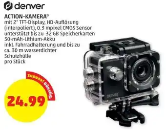 PENNY denver ACTION-KAMERA* Angebot