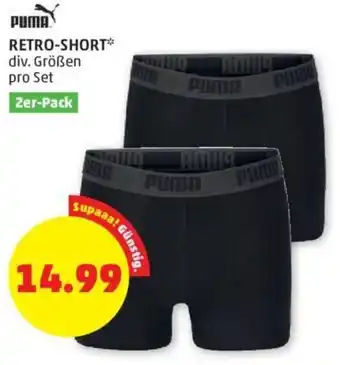 PENNY PUMA RETRO-SHORT** div. Größen pro Set 2er-Pack Angebot