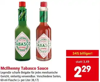 Interspar McIlhenny Tabasco Sauce 60-ml-Flasche Angebot