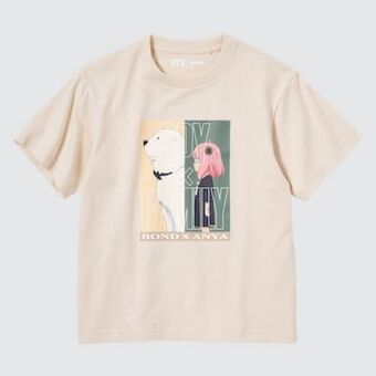UNIQLO Kids spy x family ut graphic t-shirt Angebot