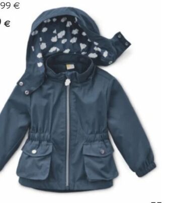 Tchibo Eduscho Kleinkinder parka Angebot