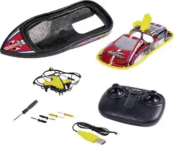 Conrad Carson modellsport air boat rc motorboot rtr 250 mm Angebot