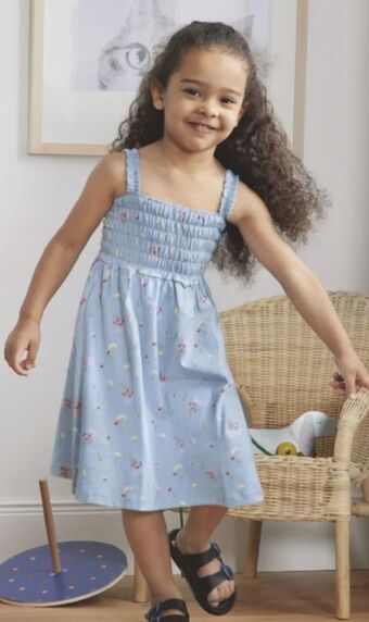 Tchibo Eduscho Kinder trägerkleid Angebot