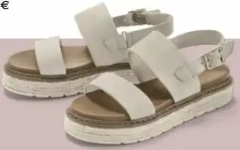 Tchibo Eduscho Damen-plateau sandalen Angebot