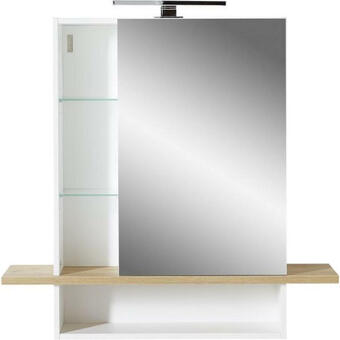 Möbelix Spiegelschrank gw-novolino mit led 1 tür bxhxt: 90/91/25 cm Angebot