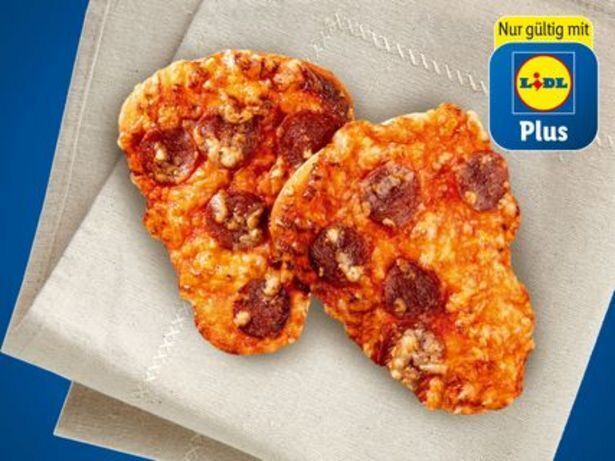 Lidl Pizzaecke salami Angebot