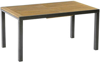 Möbelix Gartentisch ausziehbar tilos echtholz l: 150cm Angebot