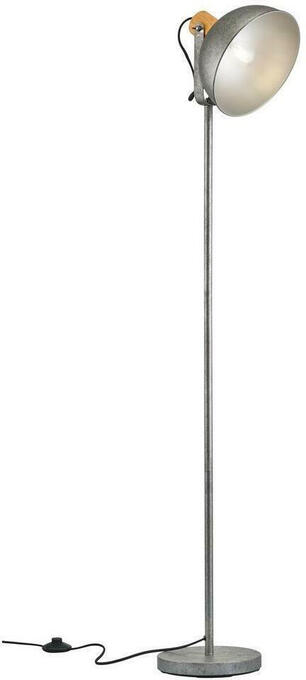 Möbelix Stehlampe mit fußschalter naturfarben/nickelfarben Angebot