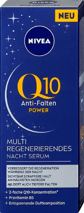dm Nivea q10 anti-falten power multi regenerierendes nacht serum Angebot