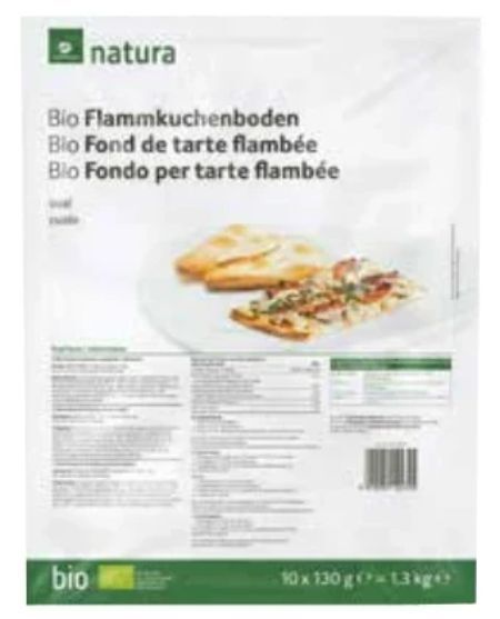 Transgourmet Bio flammkuchenboden Angebot