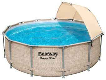 Möbelix Schwimmbecken power steel Angebot