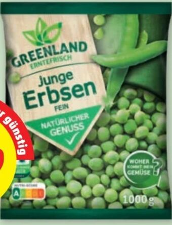PENNY Junge erbsen Angebot