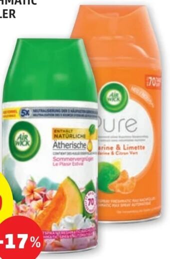 PENNY Duftsprayer freshmatic max Angebot