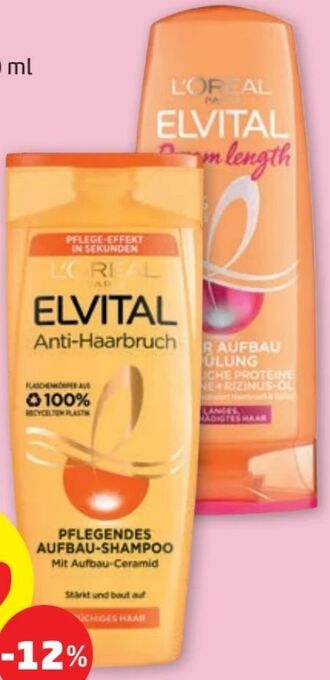 PENNY Elvital shampoo Angebot