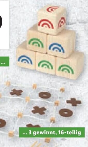 Lidl Holz outdoor-spiel Angebot