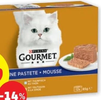 PENNY Gourmet gold feine pasteten Angebot