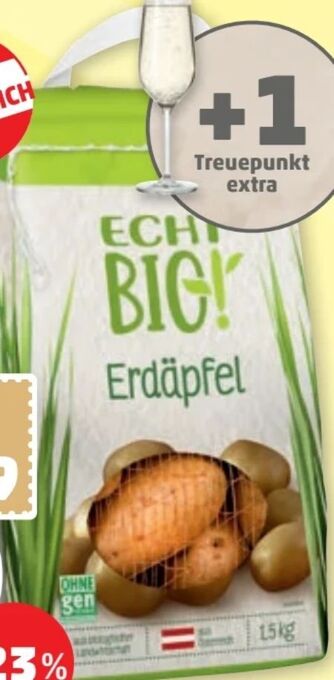 PENNY Erdäpfel Angebot