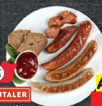 Lidl Grillwurst mix Angebot