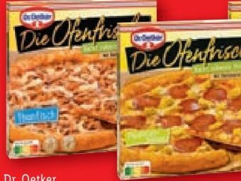Lidl Die ofenfrische pizza Angebot