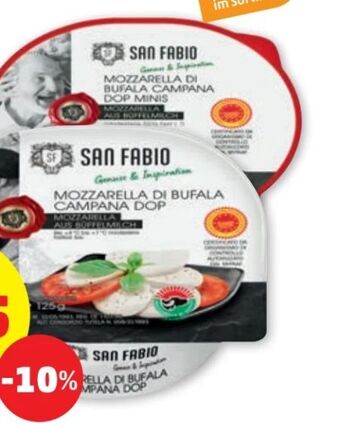 PENNY Mozzarella di bufala Angebot