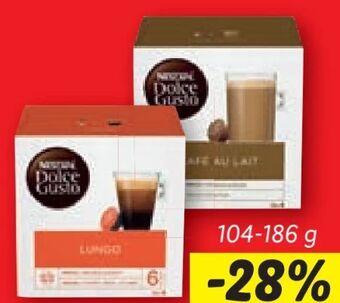 Lidl Kaffee kapseln dolce gusto Angebot