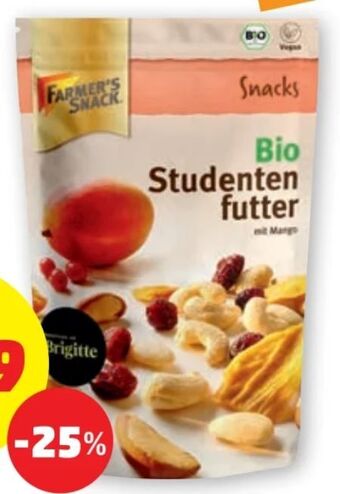 PENNY Bio studentenfutter Angebot