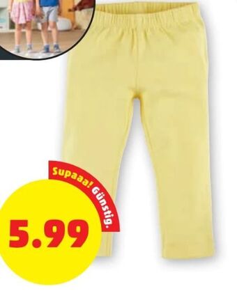 PENNY Kinder leggings Angebot