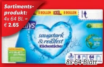 Lidl Küchentücher Angebot