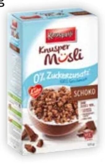 Müller Müsli Angebot